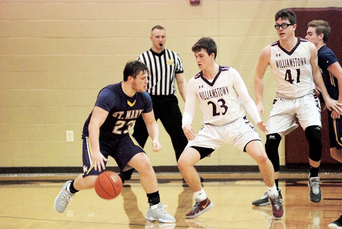 Dynamic Duo Williamstown’s Sam Cremeans, Xavier Caruthers are big part